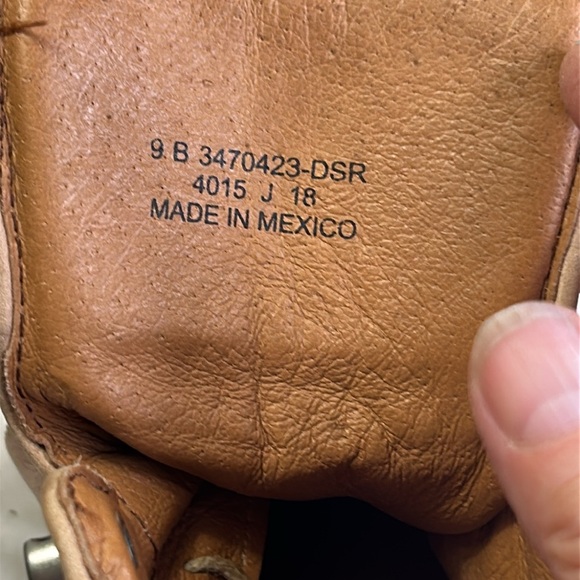 FRYE WOMENS TART PINK BOOTS GENUINE LEATHER ALTA HICKER BOOT IN DUSTY ROSE 9B - Picture 9 of 14